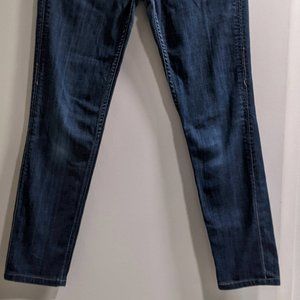 Hudson Signature Flap Pocket Jeans   Size 26